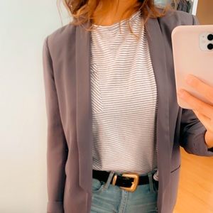 Gray blazer!